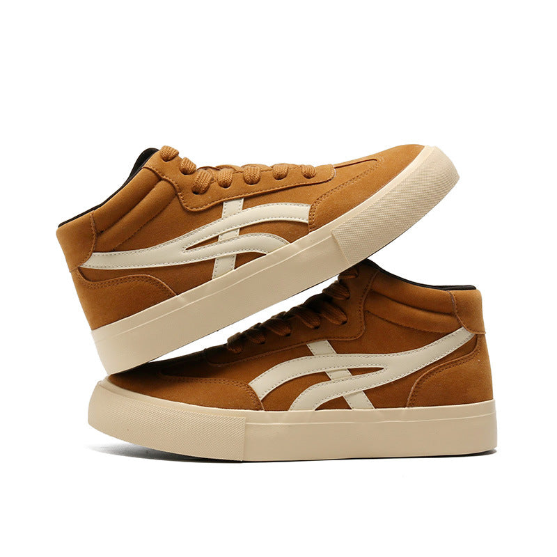 Men's Durable Fashionable Small Training Versatile Canvas Shoes
