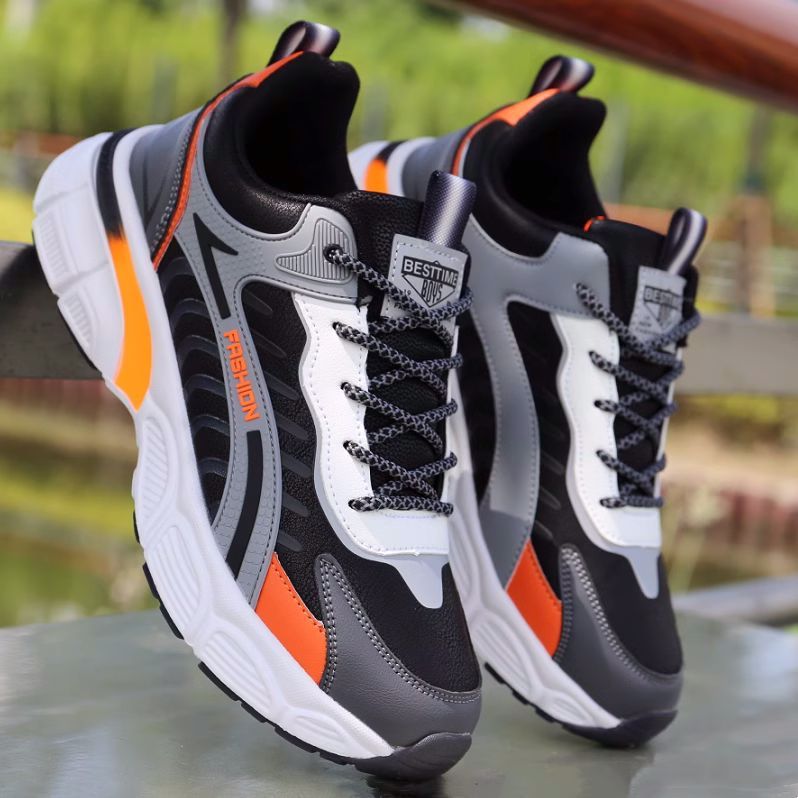 Men's Daddy Running Waterproof Trendy Leisure Tourist Casual Shoes