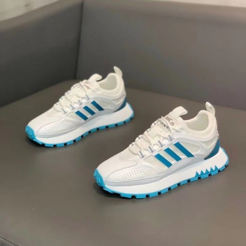 Men's Summer Mesh Surface Breathable Sports Soft Casual Shoes