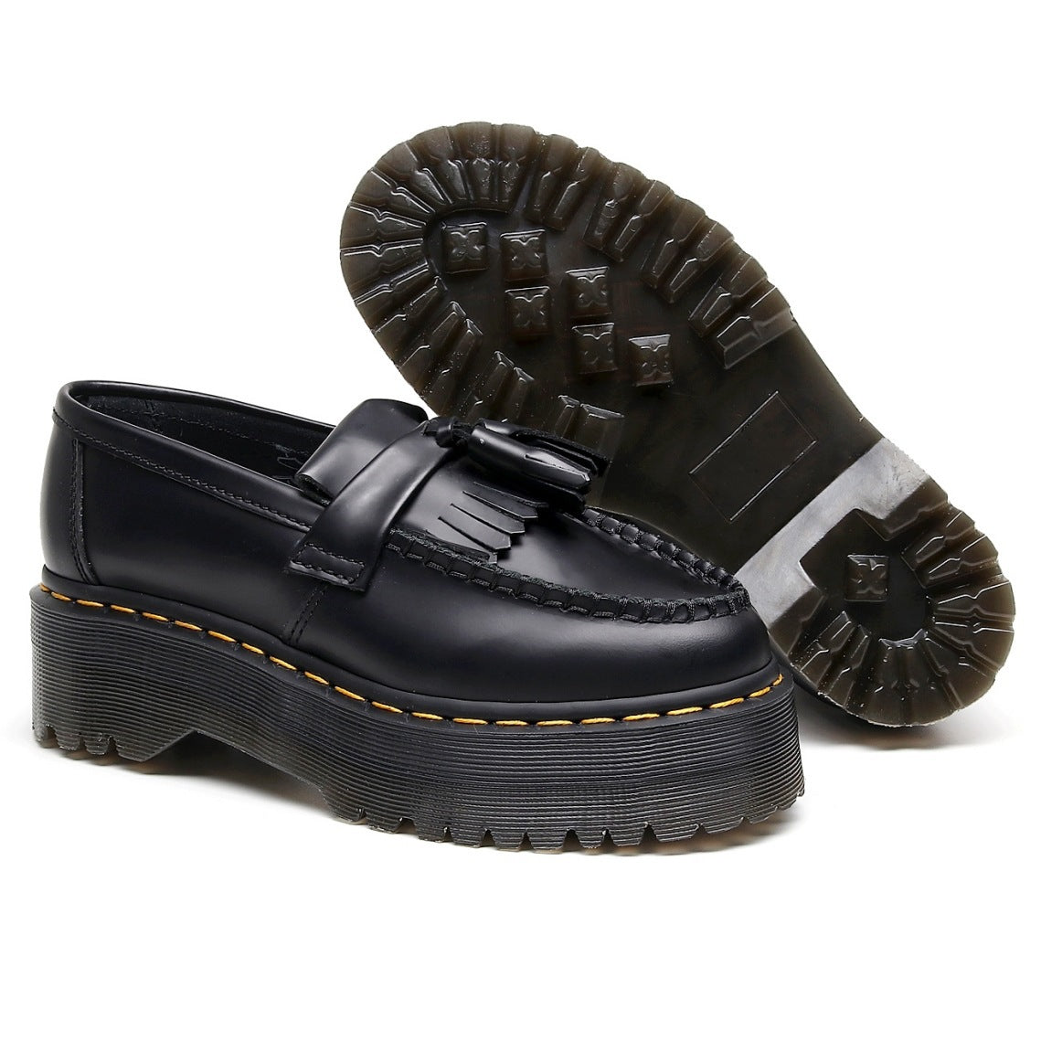 Women's Tassel Genuine Martin British Style Fashion Casual Shoes