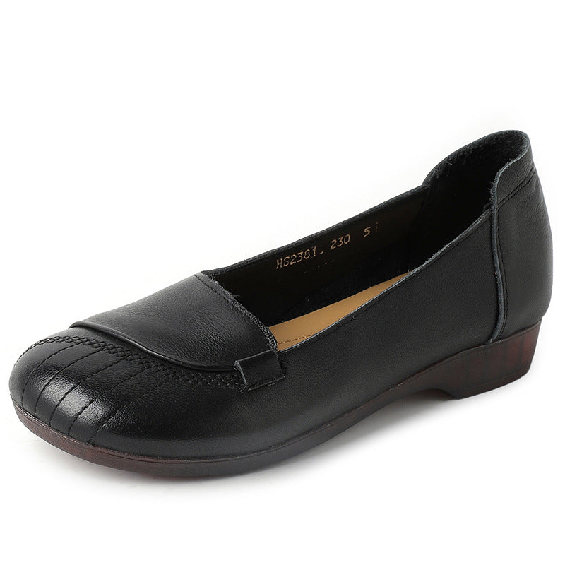 Women's Tendon Bottom Mom Flat Soft Plus Size Loafers