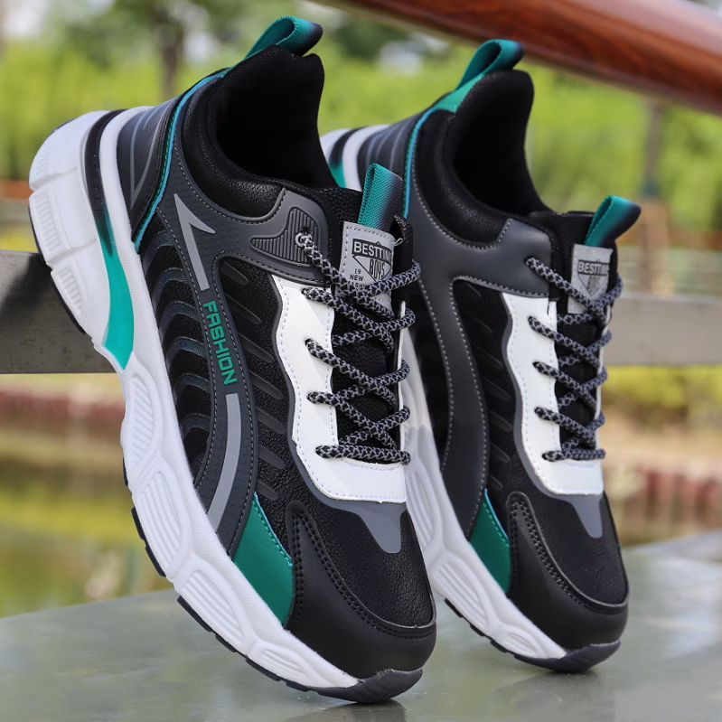 Men's Daddy Running Waterproof Trendy Leisure Tourist Casual Shoes