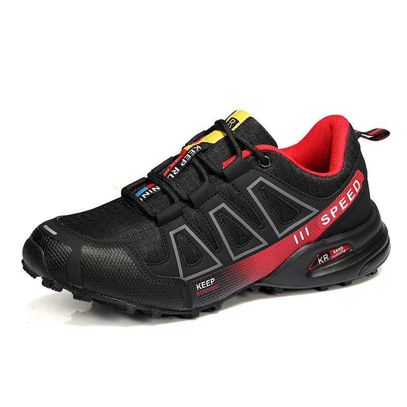 Men's Spring Hiking Outdoor Super Lightweight Breathable Shock Sneakers