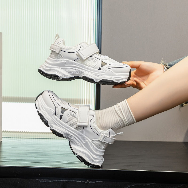 Women's Sier Dad Summer Mesh Closed Toe Sneakers