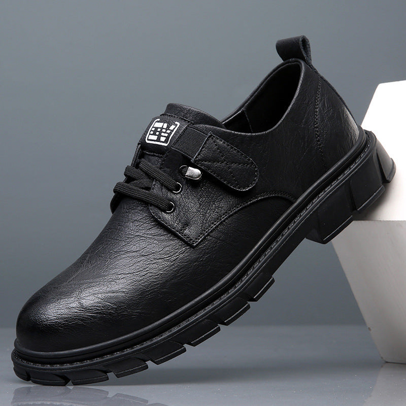Men's Thick Warm Business Soft Bottom Low Casual Shoes