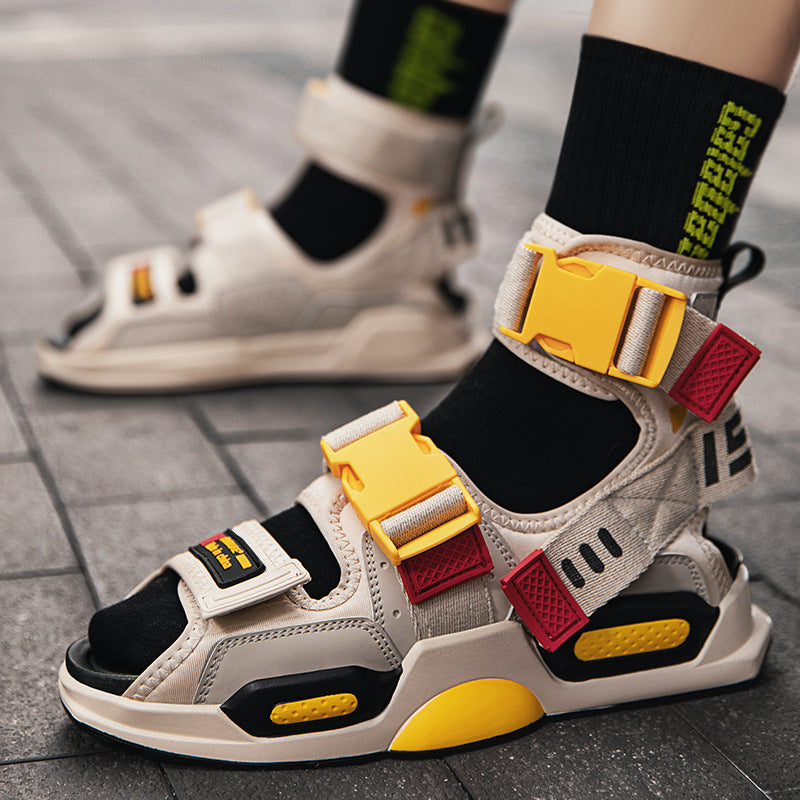 Men's Summer Fashion Week Beach Trendy Vietnam Sandals