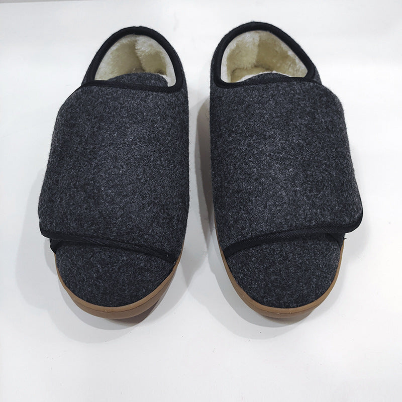 Fracture Postoperative Patients Extra Wide Width Canvas Shoes