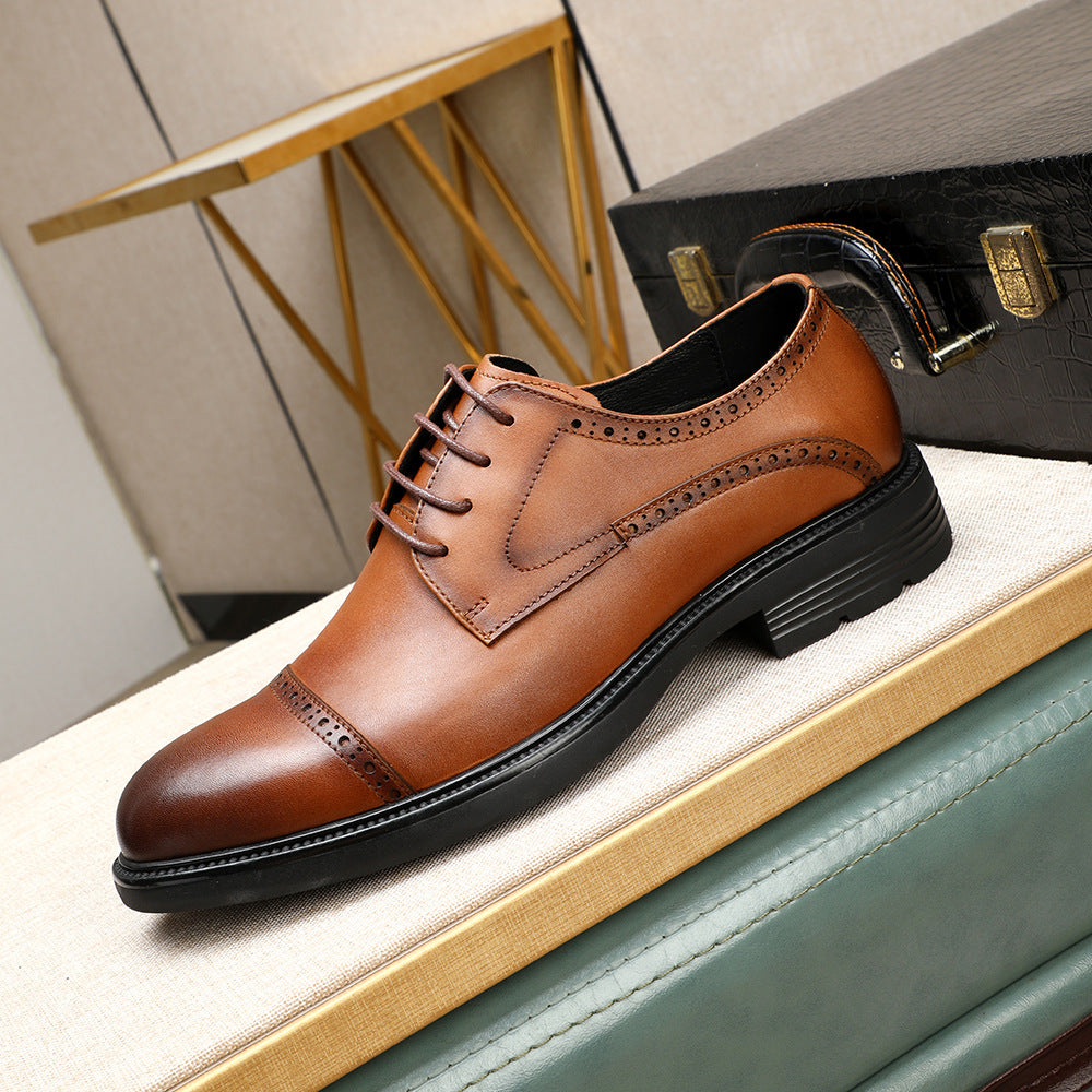 Men's Strap Authentic Low Professional Three Joint Light Men's Shoes