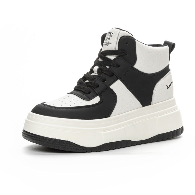 Women's Bottom Round Toe Stitching Single Lining Women's Casual Shoes