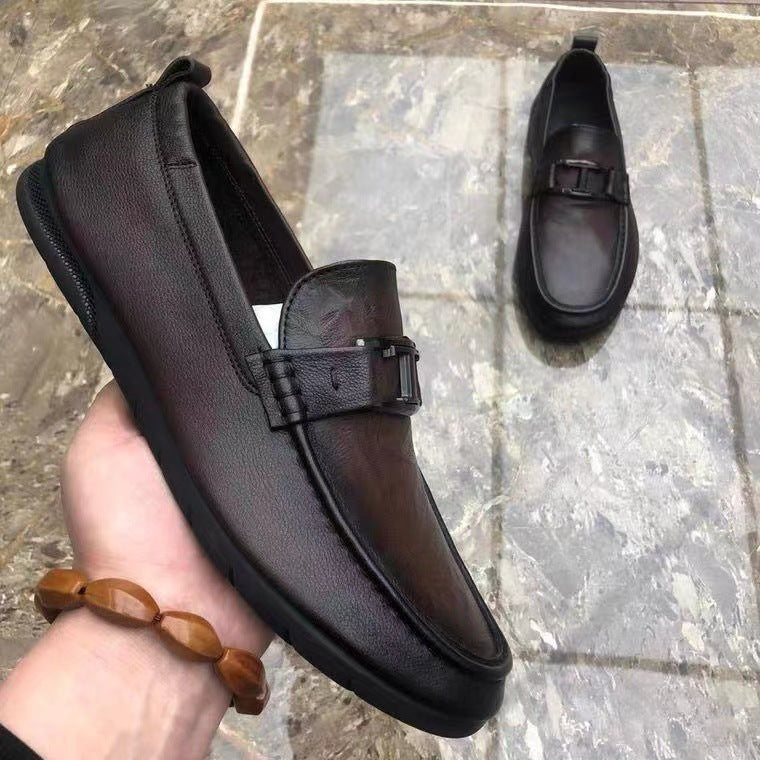 Men's Genuine Doug Slip-on Soft Bottom Surface Slippers