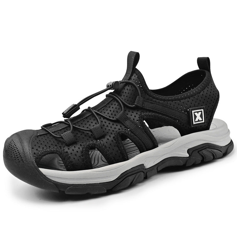 Men's Breathable Hollowed Toe Box Beach Outdoor Sandals