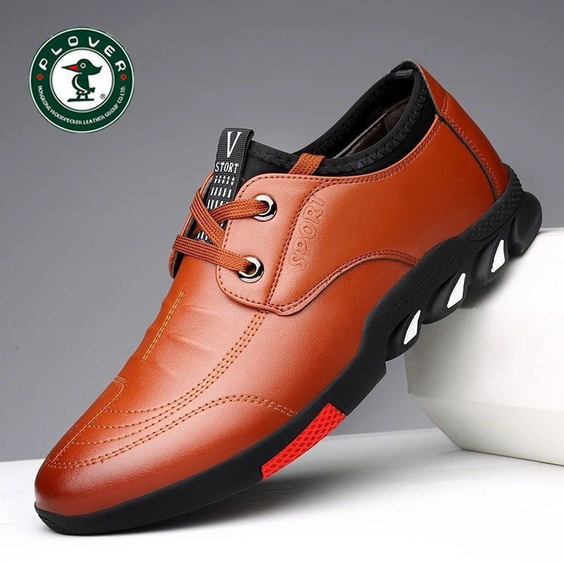 Men's Foot Cross Soft Trend Working Antiskid Casual Shoes
