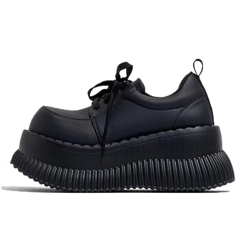 Millennium Hot Ugly Cute Big Head Subculture Retro Women's Shoes
