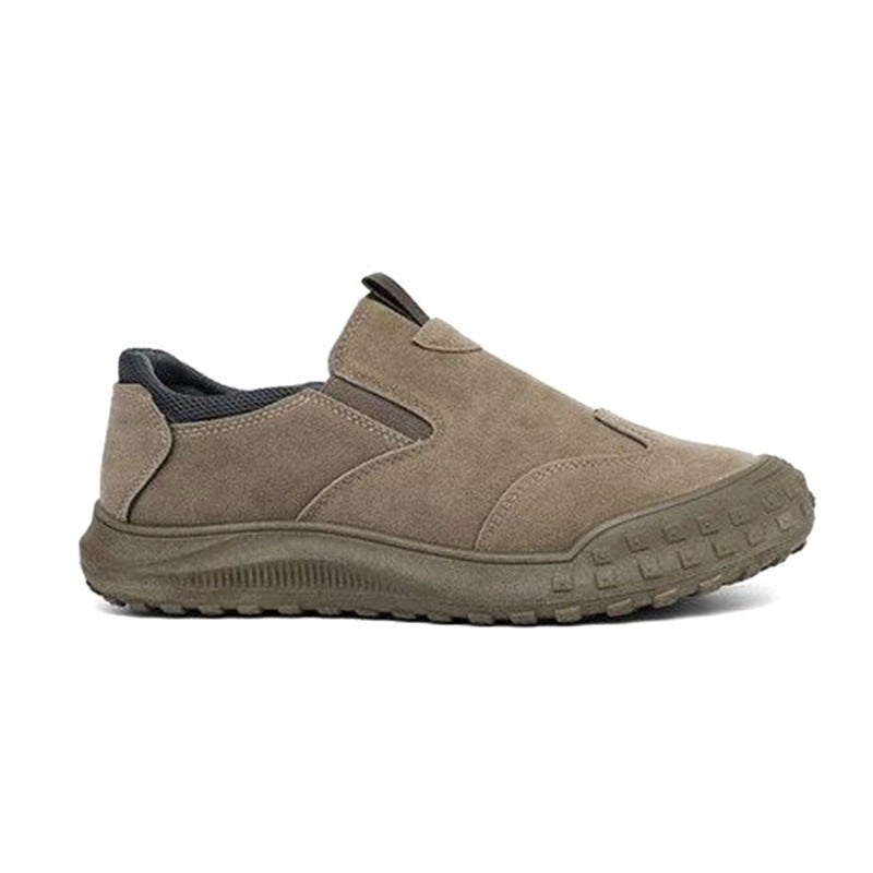 Men's Indoor Outdoor Labor Protection Slip-on Lazy Casual Shoes