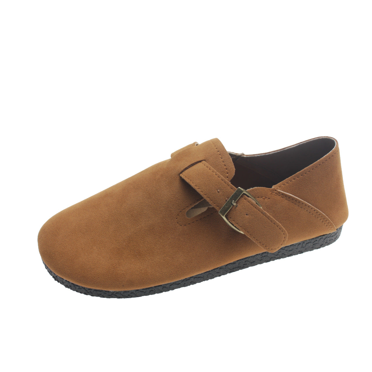 Women's Retro Easy Matching Flat Bottom Slip-on Casual Shoes