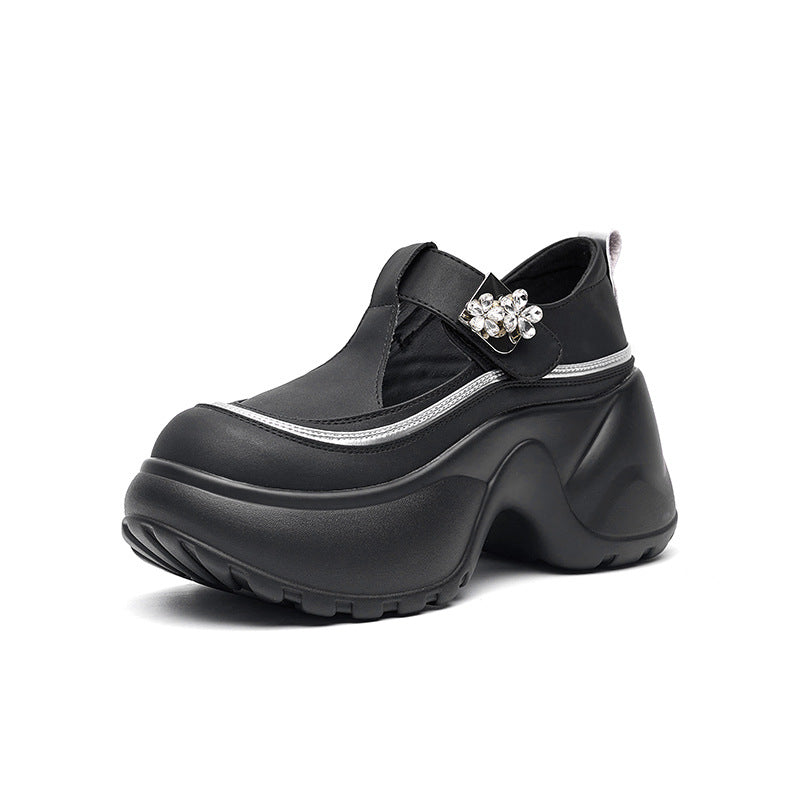 Women's Bottom For Summer Hollow Out Velcro Casual Shoes