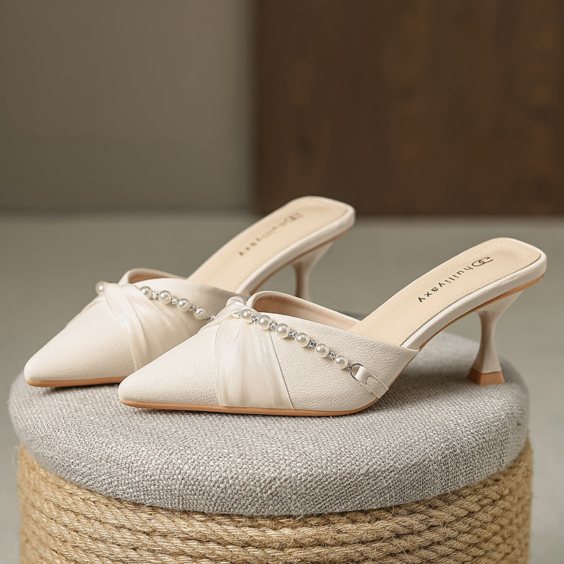 Super Hot Four Stiletto Pointed Toe Heels