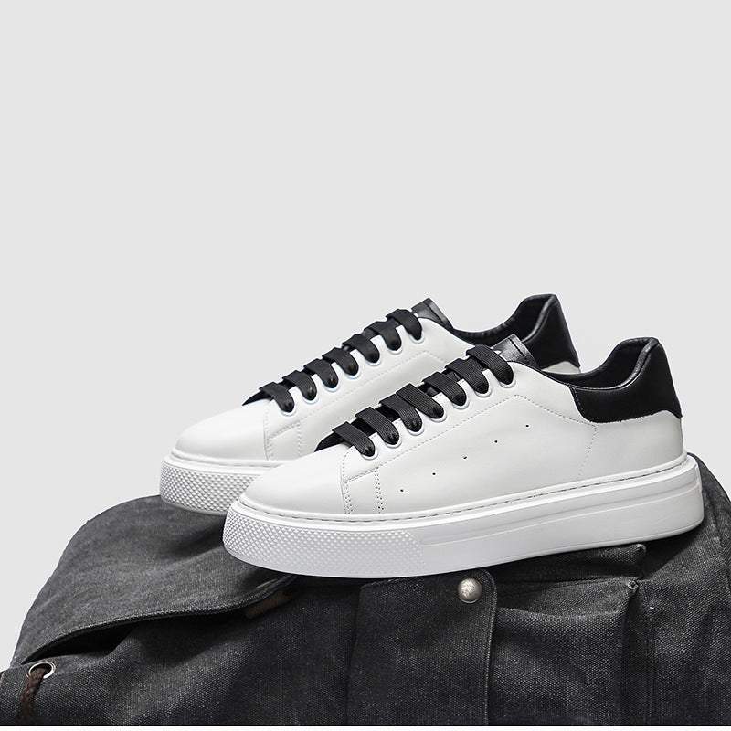 Men's Board Thick Bottom Heightened Easy Wear Sneakers