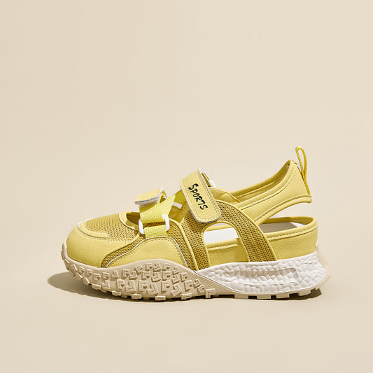 Women's Closed Toe Sports Outdoor Fashion Velcro German Sandals