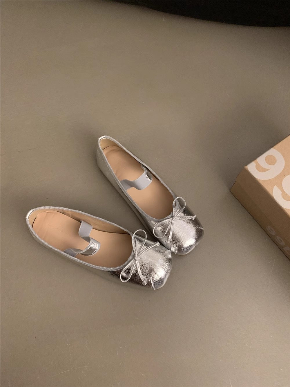 Women's Sier Mary Jane Height Increasing Insole Casual Shoes