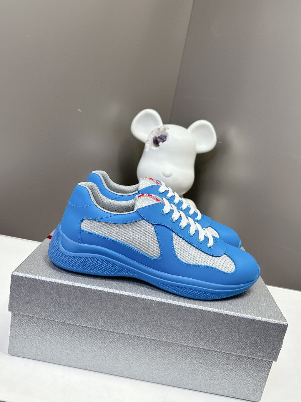 Men's P's Color Sole Genuine Fashion Flat Sneakers
