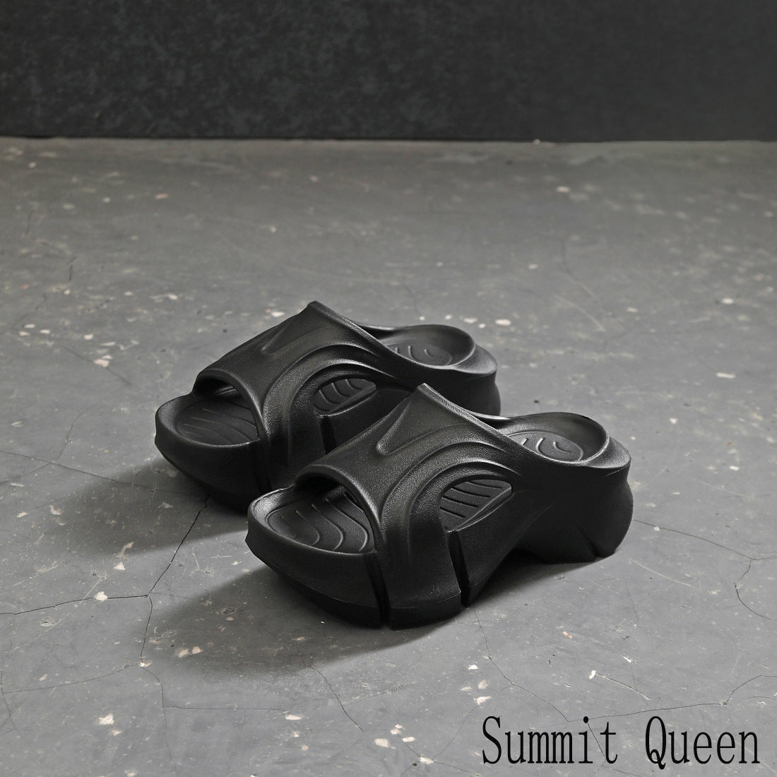 Women's Paris Platform Fashion Pure Color Sandals