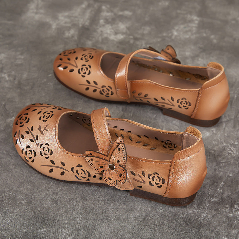 Women's & Men's Hole Summer Breathable Retro First Layer Sandals