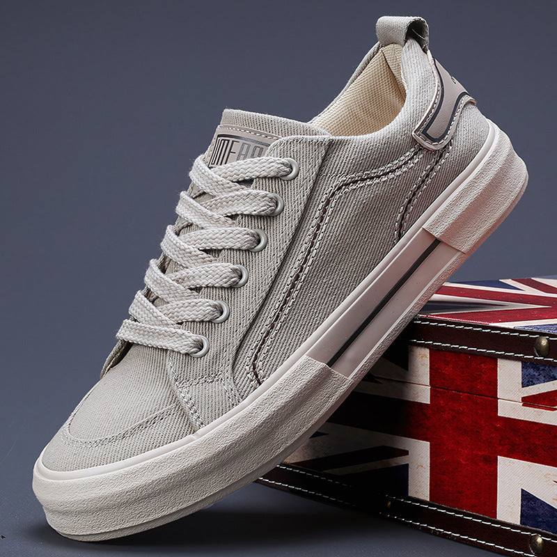 Men's Autumn Niche Fashion Versatile Comfortable Breathable Canvas Shoes