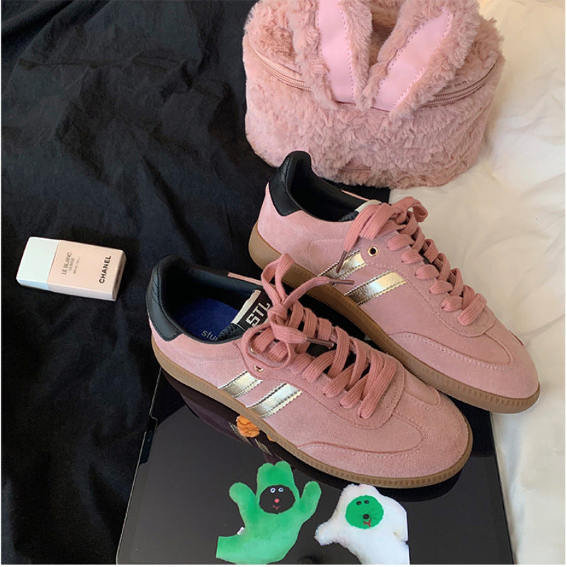 Women's Soft Bottom Small Training Genuine Retro Sneakers