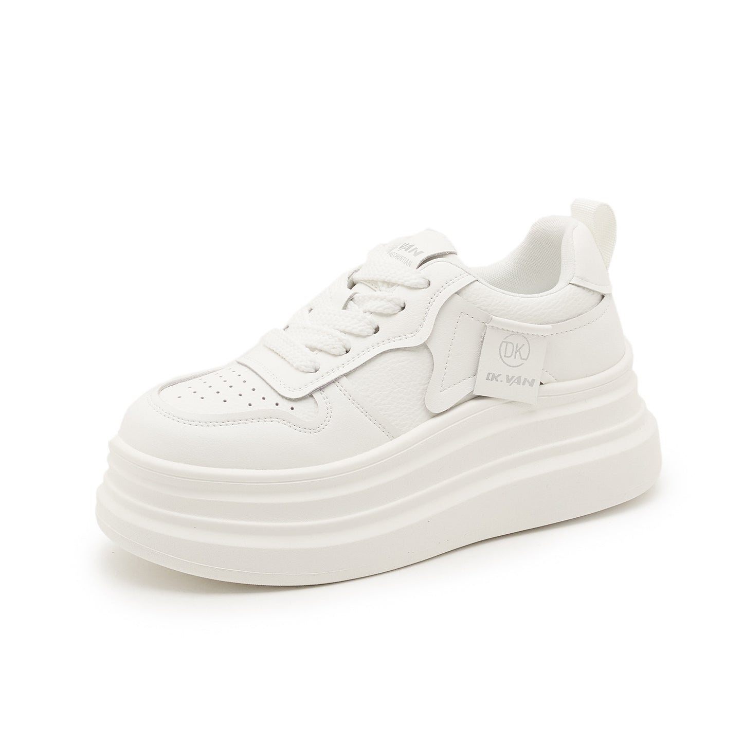 Women's Autumn Breathable Versatile Sports White Casual Shoes