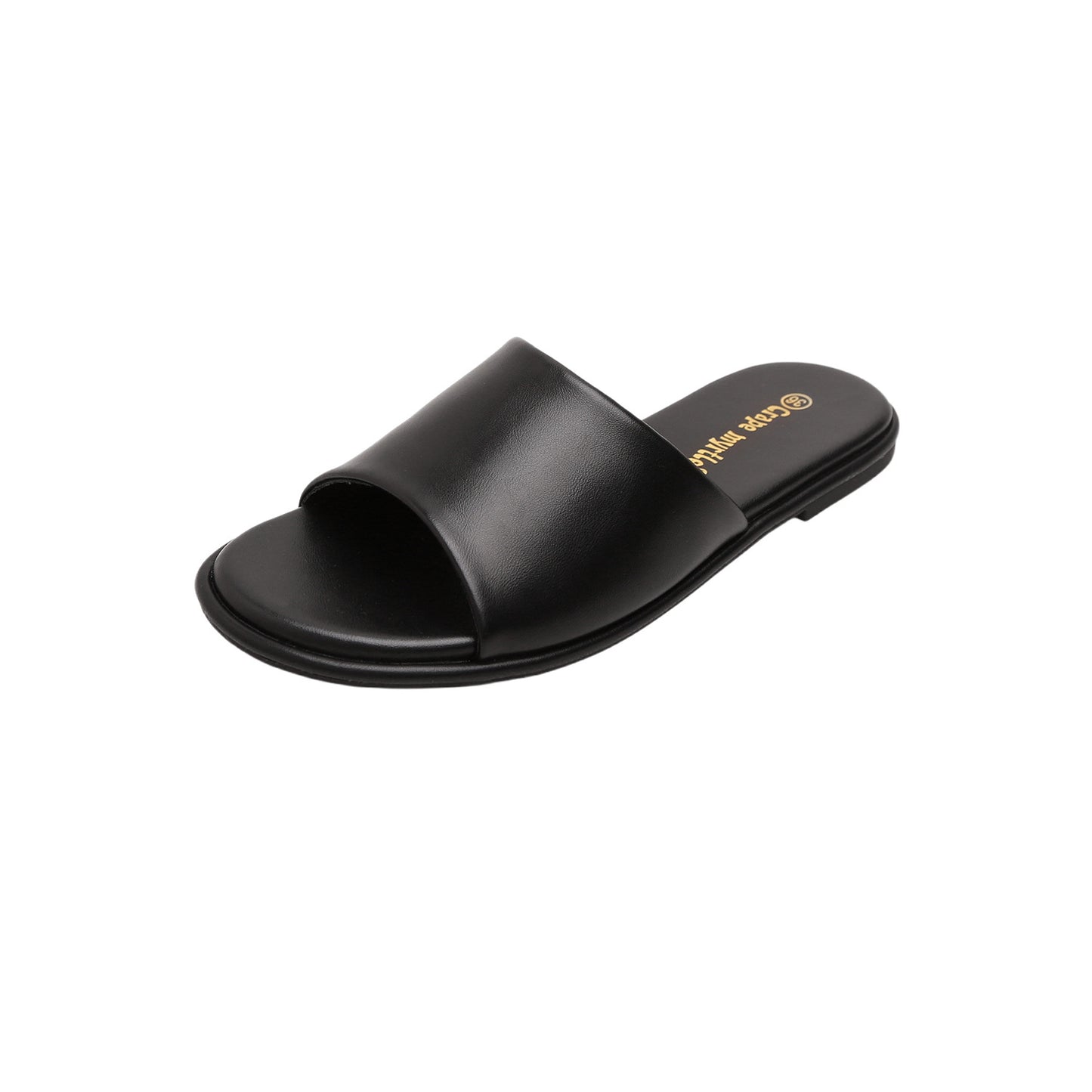 Women's Grape Mom Comfortable Surface Flat Style Sandals