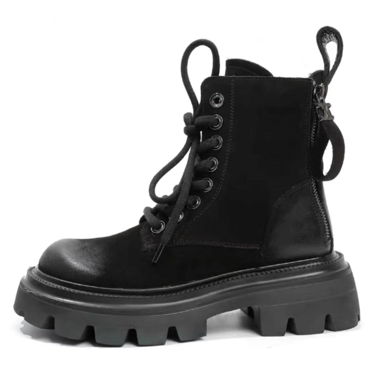 Design Sense Niche Cotton Thick Bottom Warm Women's Shoes