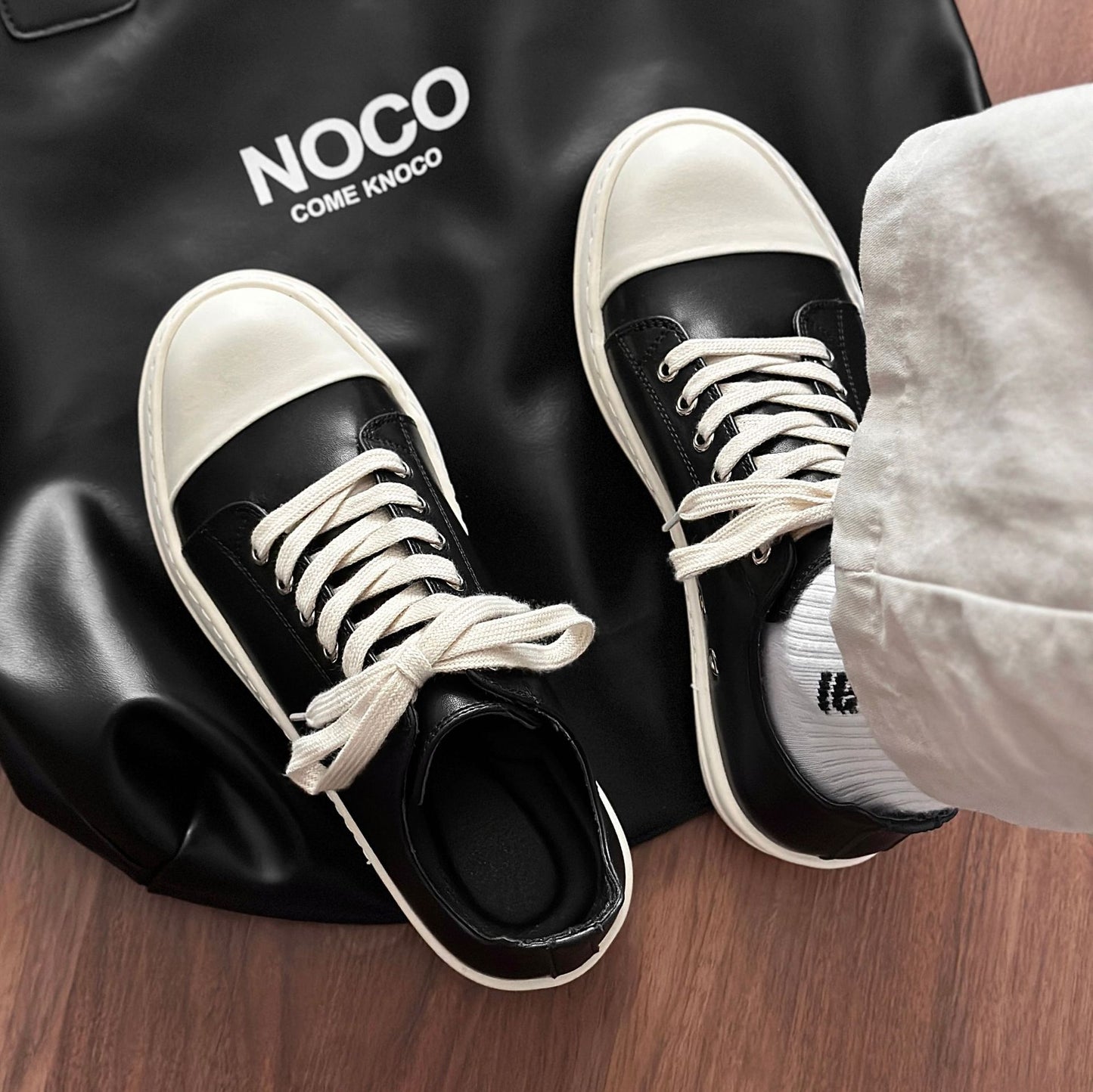 Graceful Men's Cool Thick Bottom Sports Casual Shoes