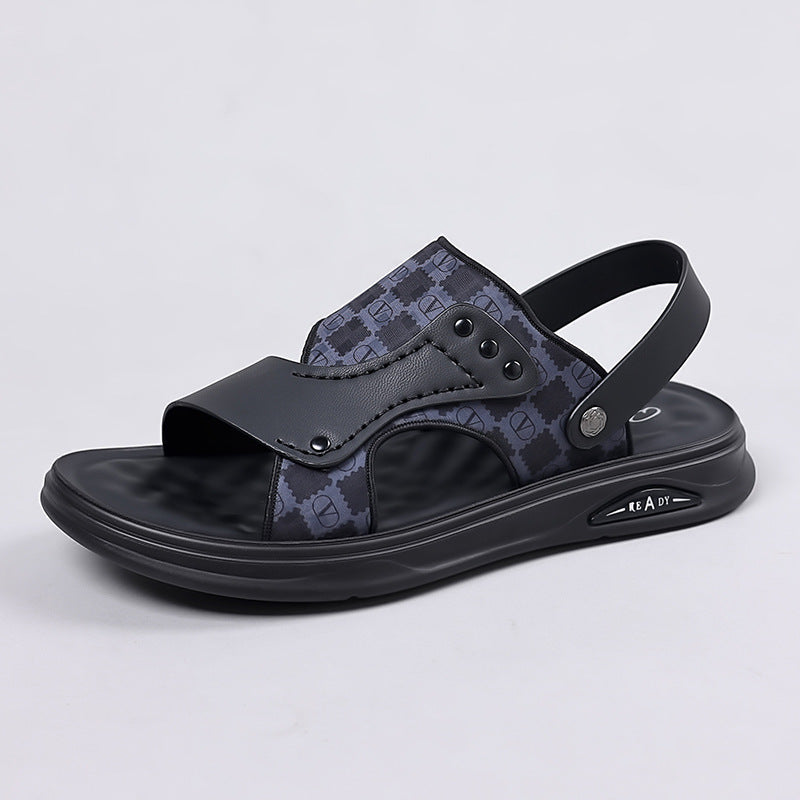 Men's Summer Fashion Trendy Deodorant Two-way Wear Sandals