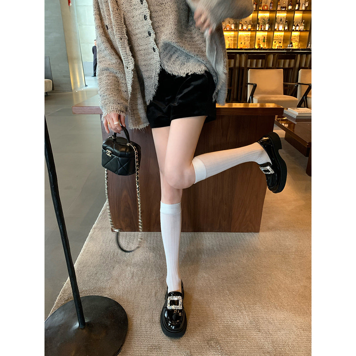 Women's Buckle Pumps Super Hot Round Toe Loafers