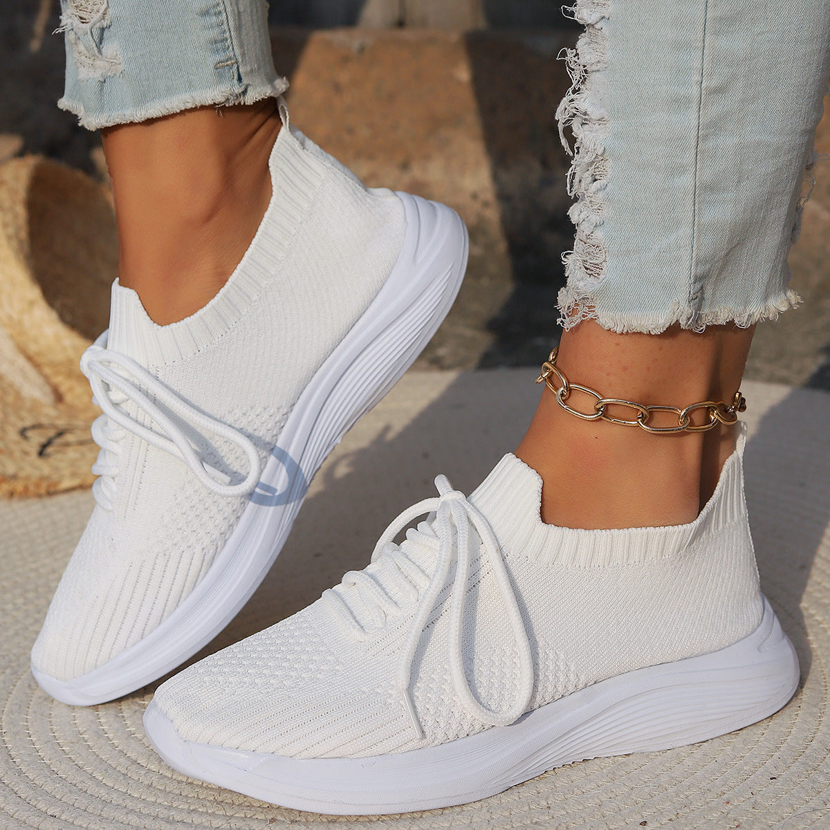 Women's Plus Size Thick Bottom Spring Pumps Casual Shoes