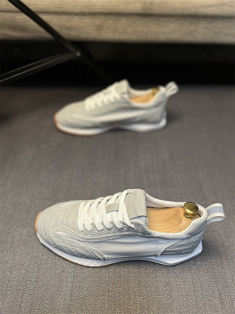 Men's Tendon Bottom White Smart Guy Sports Sneakers
