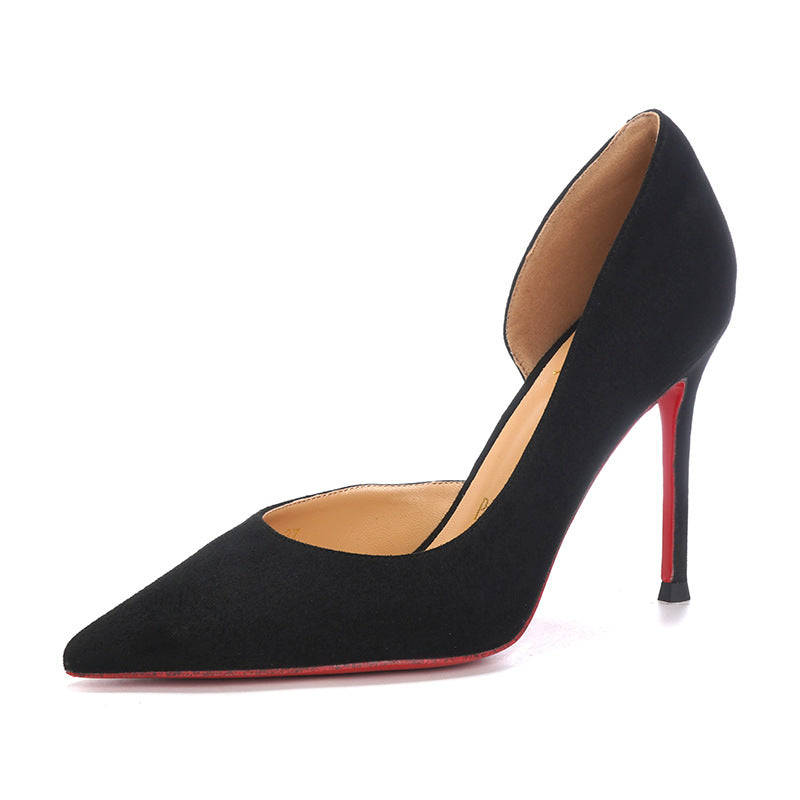 Adult Lady Like Woman Pointed Low-cut Women's Fashion Shoes