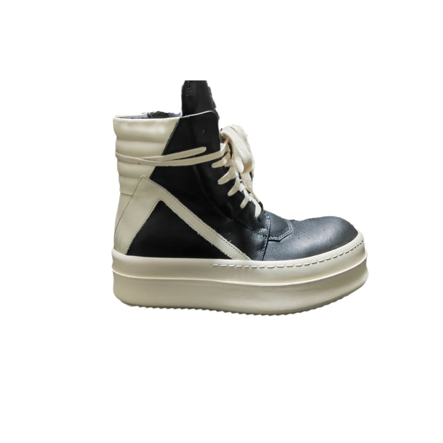 Men's Trendy Inverted Triangle Thick Bottom Increased High Sneakers