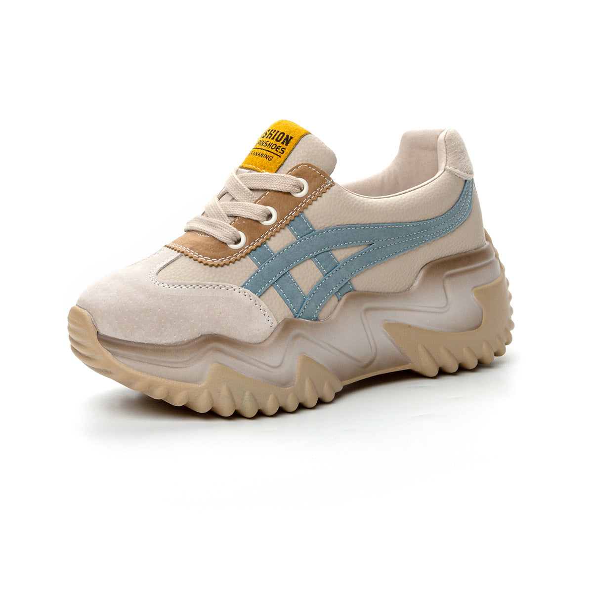 Women's & Men's Increasing Insole Platform Dad Autumn Fashion Men's Shoes