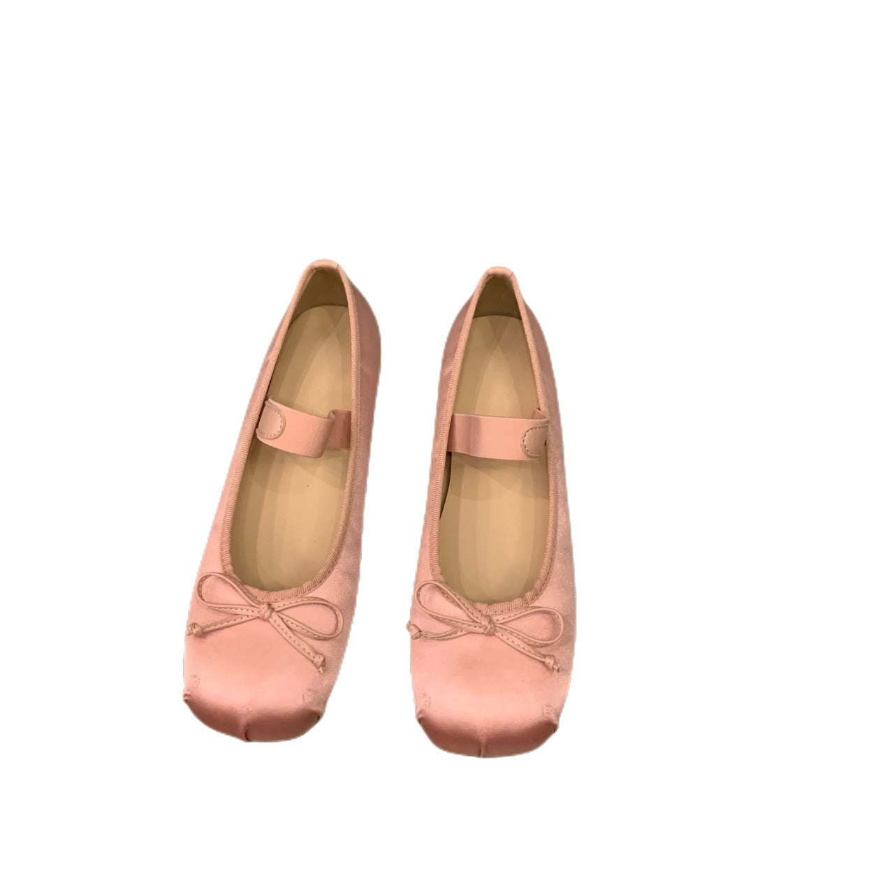 Women's Spring Classic Style Retro Ballet Fairy Leather Shoes