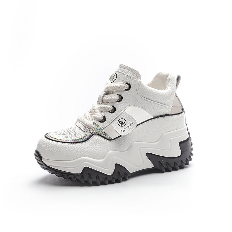 Women's Dad Summer Lightweight Height Increasing Insole Casual Shoes