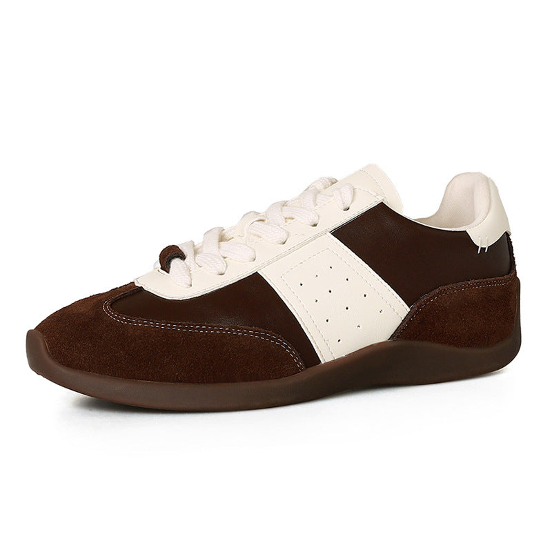 Women's Version Ballet Training Bottom Niche Multicolor Sneakers
