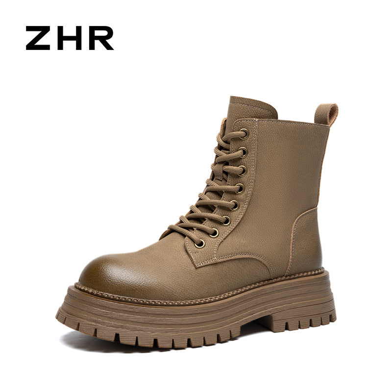 Women's Martin Retro Easy Matching Thick Bottom Boots