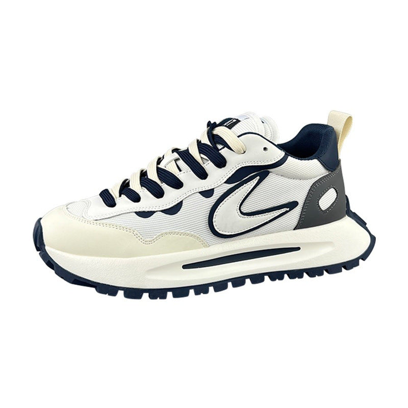 Men's Summer Personality Fashion Comfortable Trendy Campus Thick Bottom Hight Casual Shoes