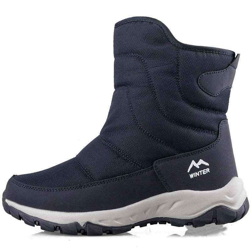 Women's Northeast Thickened Warm Fleece Lined Cotton Snow Boots