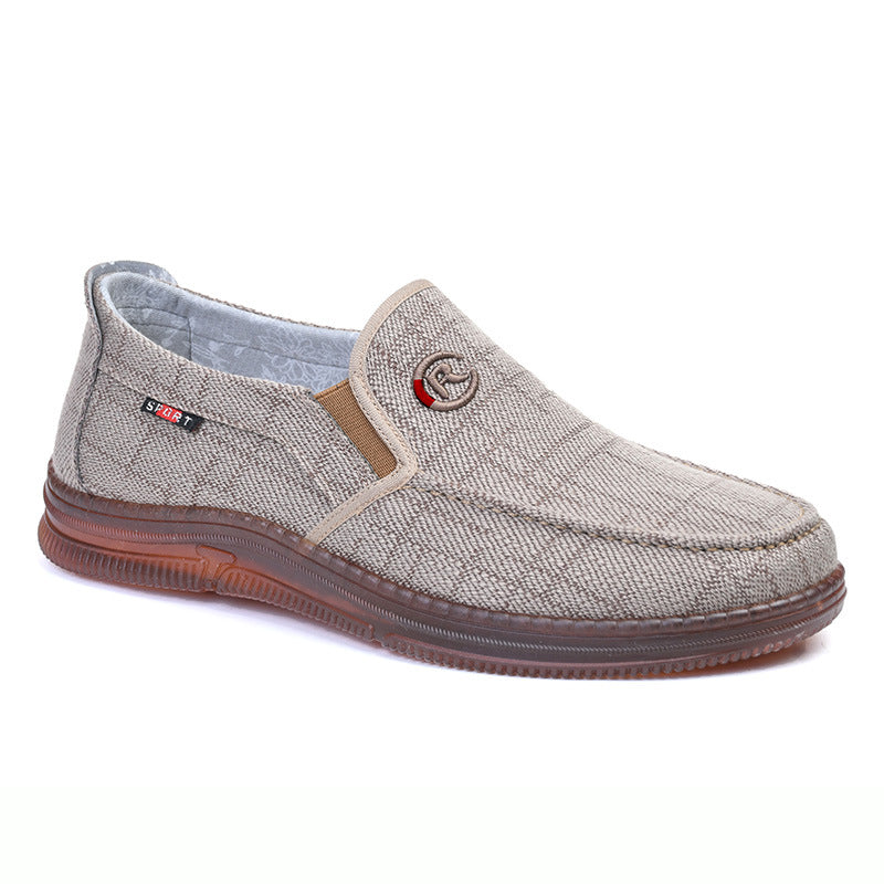 Men's Old Authentic Tendon Sole Cloth Breathable Canvas Shoes