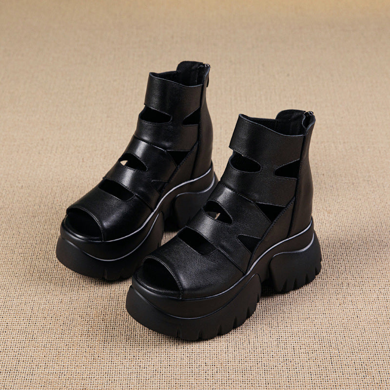 Women's Strict Selection Genuine Outdoor Roman Fashion Sandals