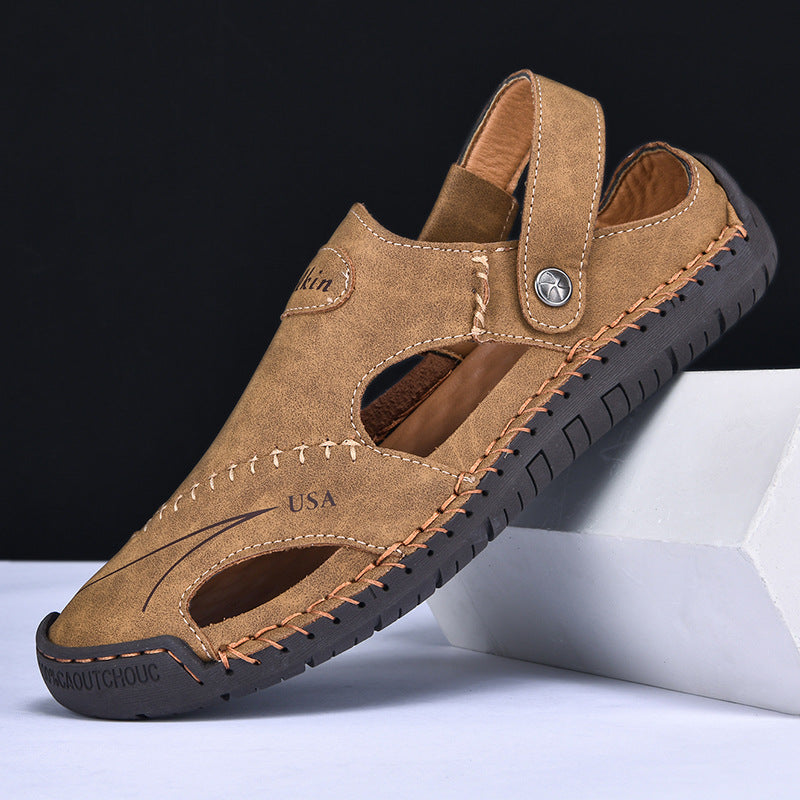 Men's Summer Outdoor Leisure Dual Purpose Dad Sandals