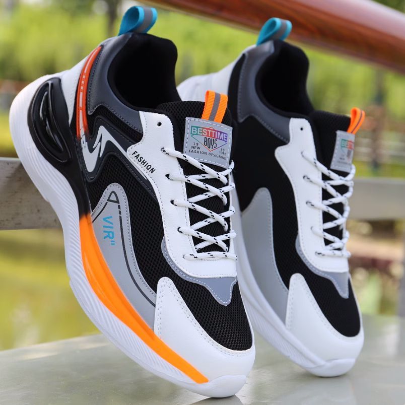 Men's Daddy Running Waterproof Trendy Leisure Tourist Casual Shoes